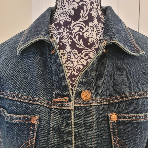 Jean denim jacket - Picture 2 of 4